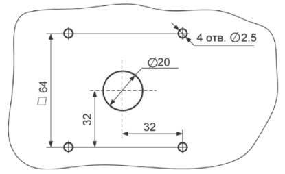 Датчик уровня ДУ-02 S (RS 485-232)