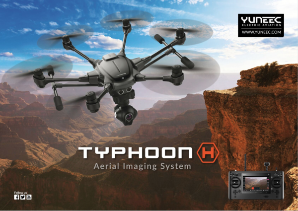 Гексакоптер Yuneec Typhoon H