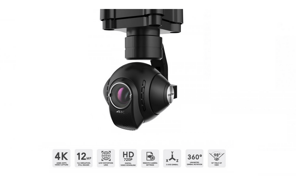Гексакоптер Yuneec Typhoon H